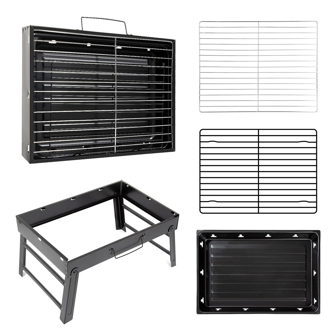 Lifespace Kid's Grill Set (USA) with Accessories - Junior Grillmaster Adventure Kit