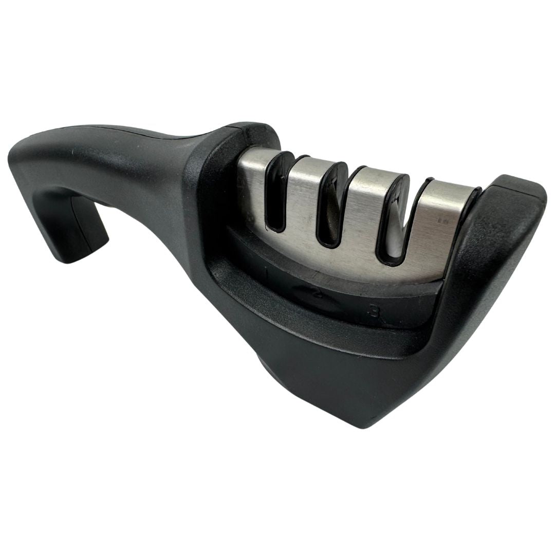 Lifespace Knife Sharpener with Cut Resistant Safety Glove