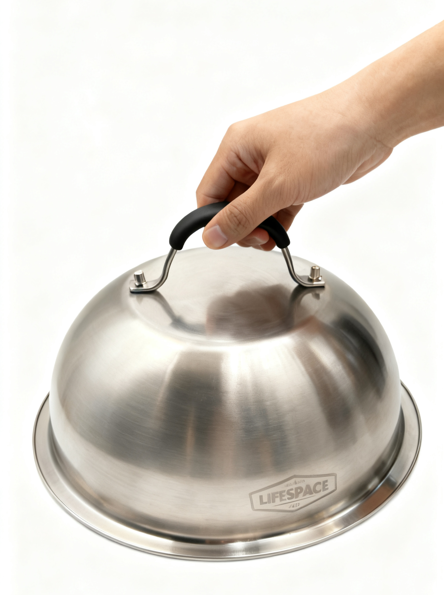 Lifespace Stainless Steel Grill Dome Lid