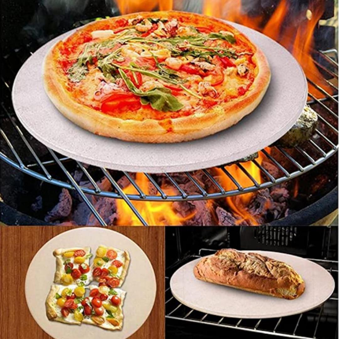 Pizza clearance grilling kit