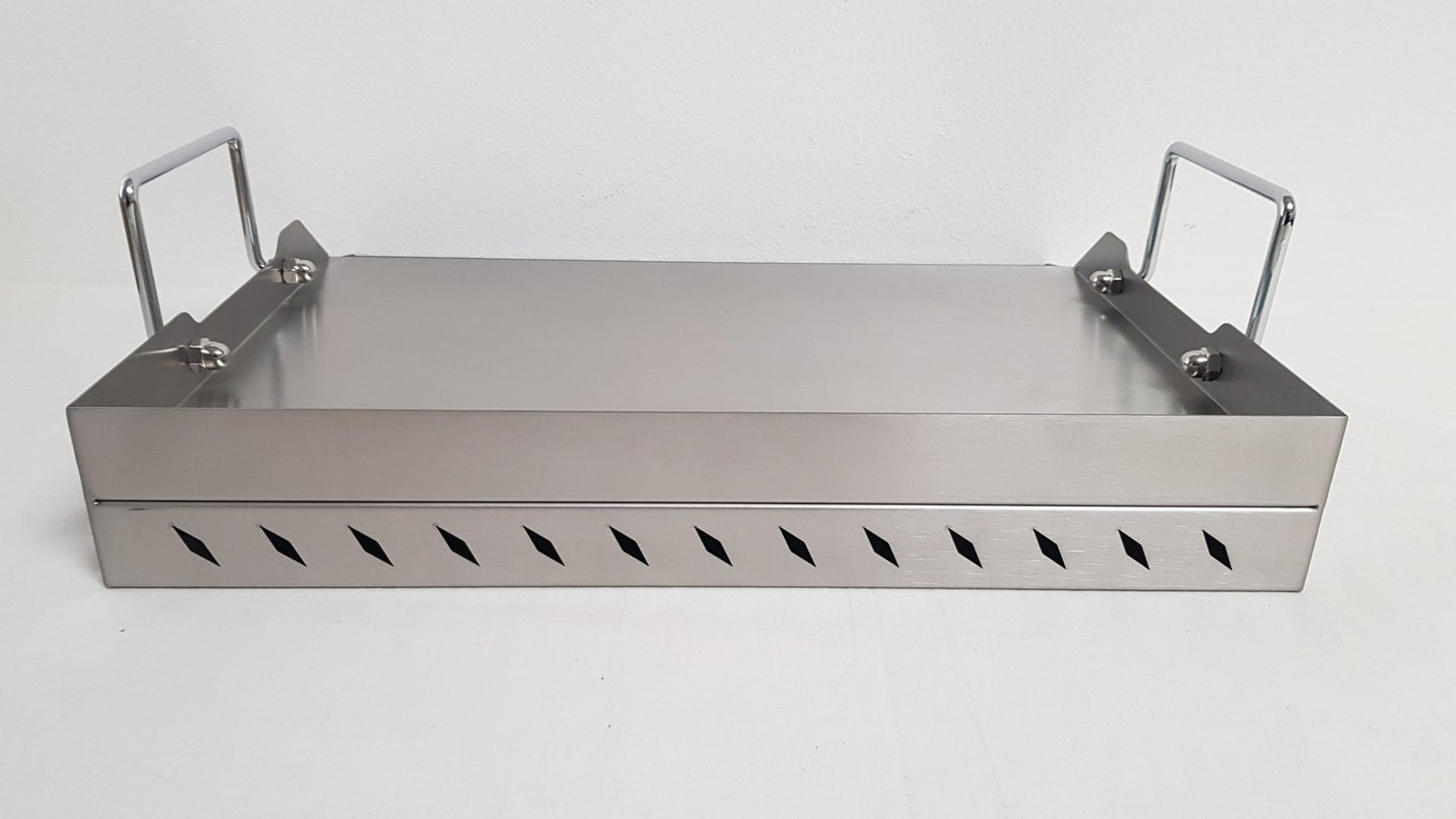 Lifespace 17.5 Inch Stainless Steel BBQ Flat Top Griddle