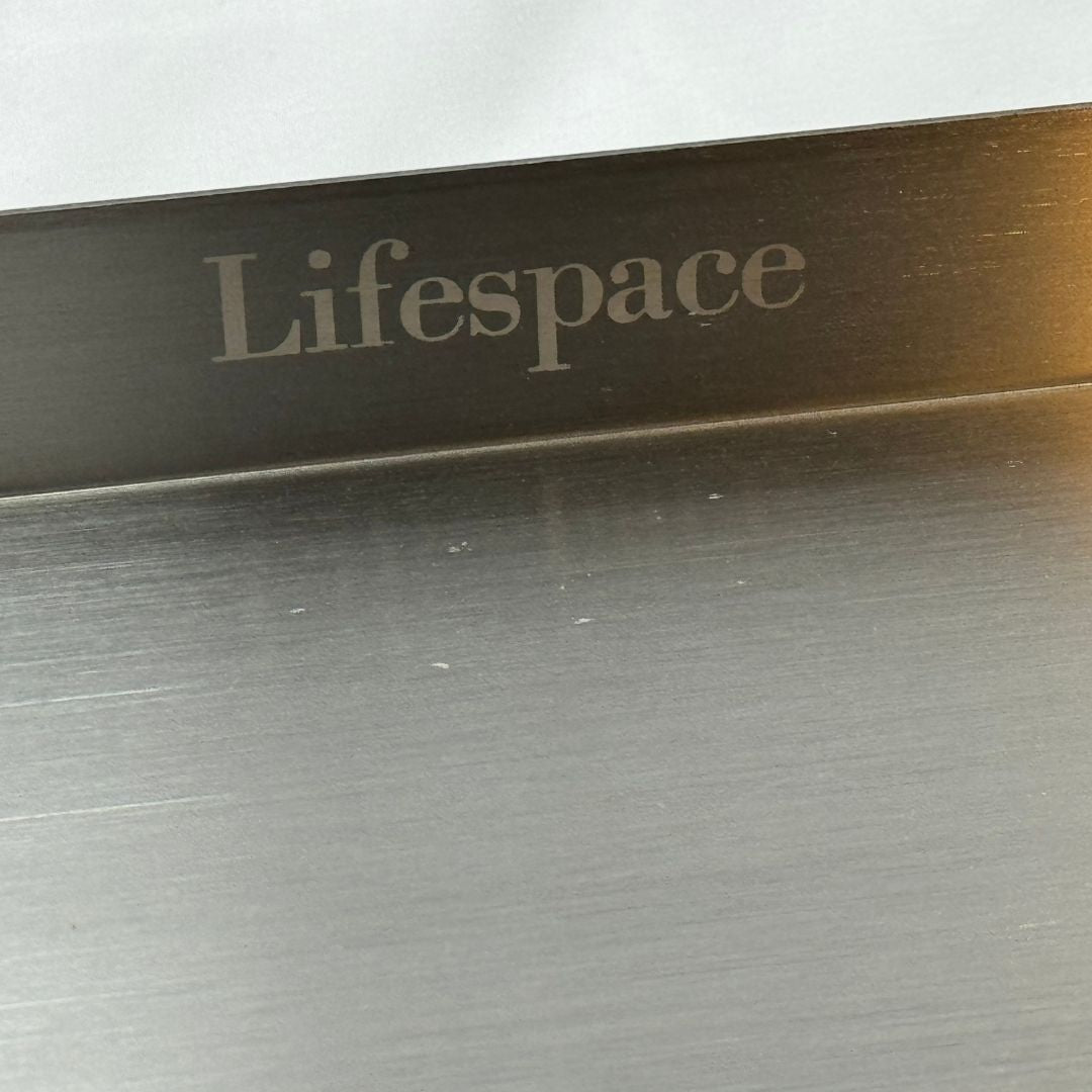 Lifespace 17.5 Inch Stainless Steel BBQ Flat Top Griddle