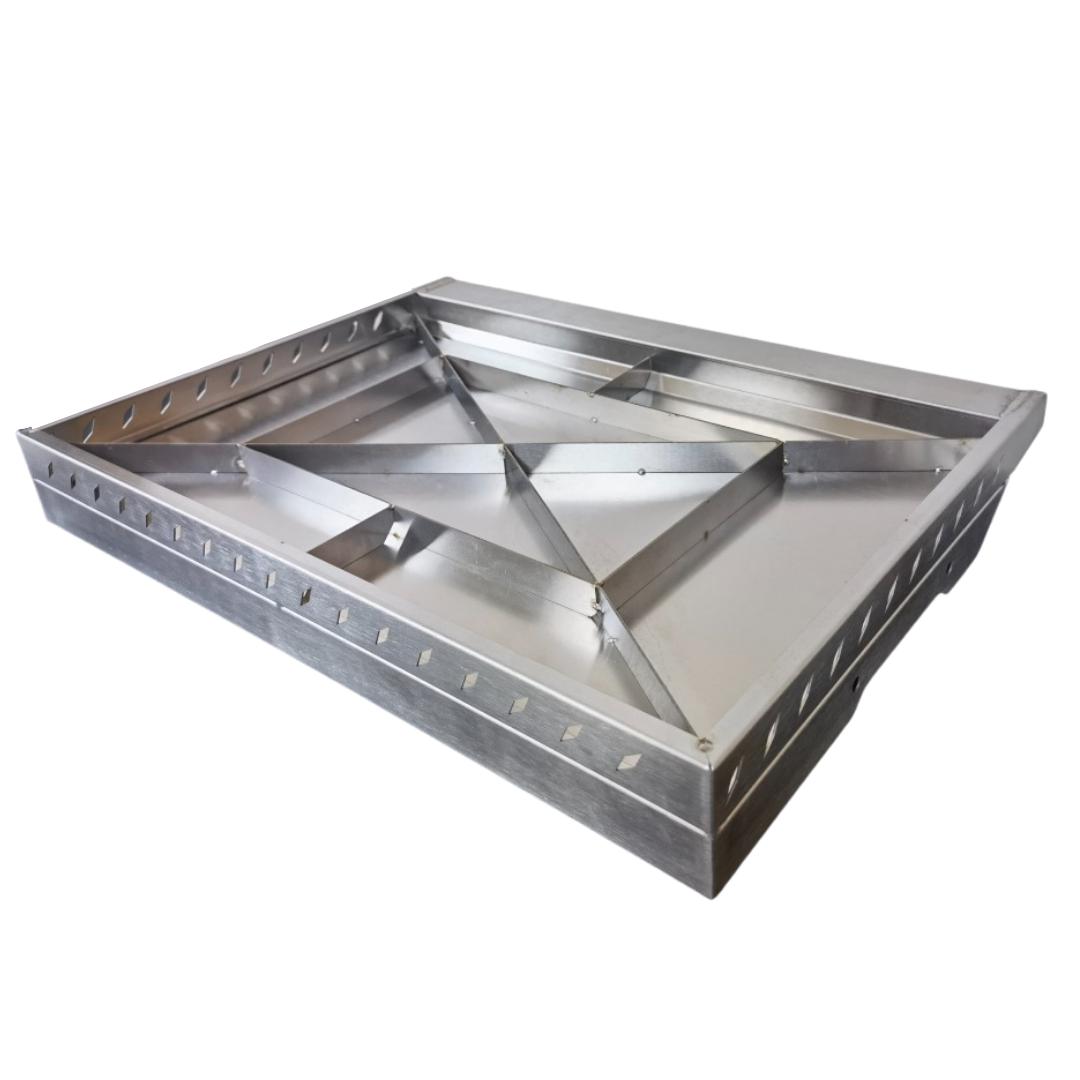 Lifespace 17.5 Inch Stainless Steel BBQ Flat Top Griddle