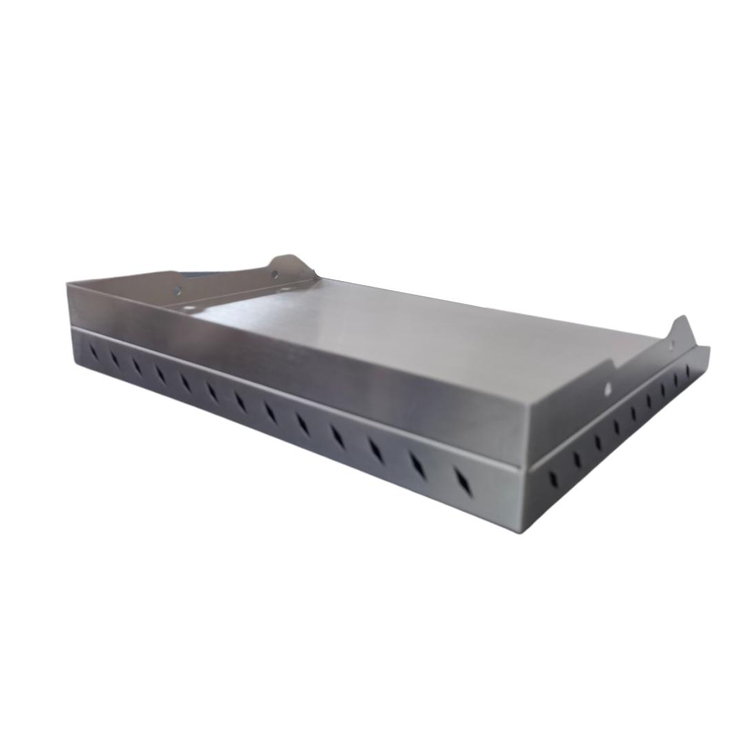 Lifespace 17.5 Inch Stainless Steel BBQ Flat Top Griddle