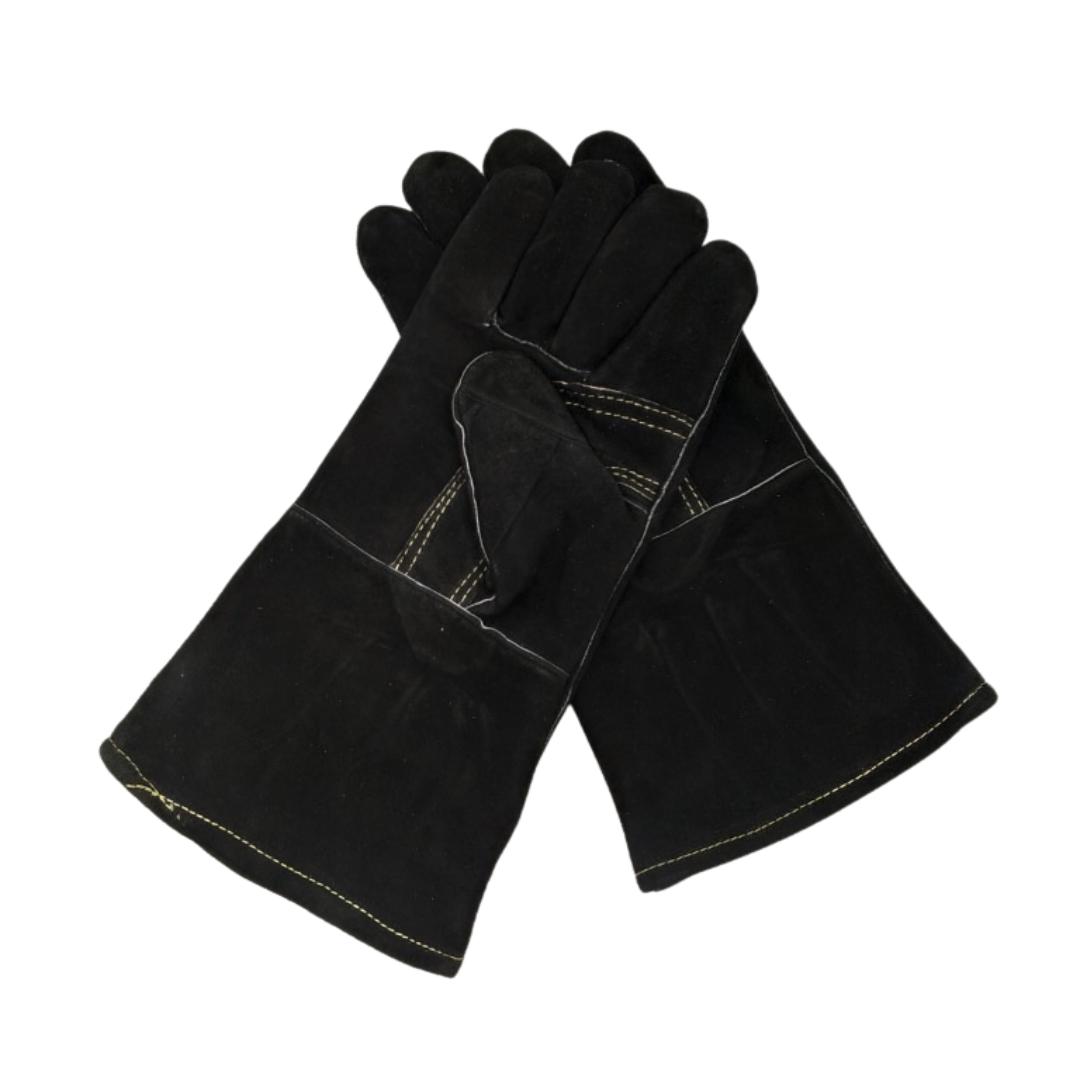 Lifespace 6-hook Utility Rack, Leather Gloves, Coal Scoop & Ember Rake Bundle Kit