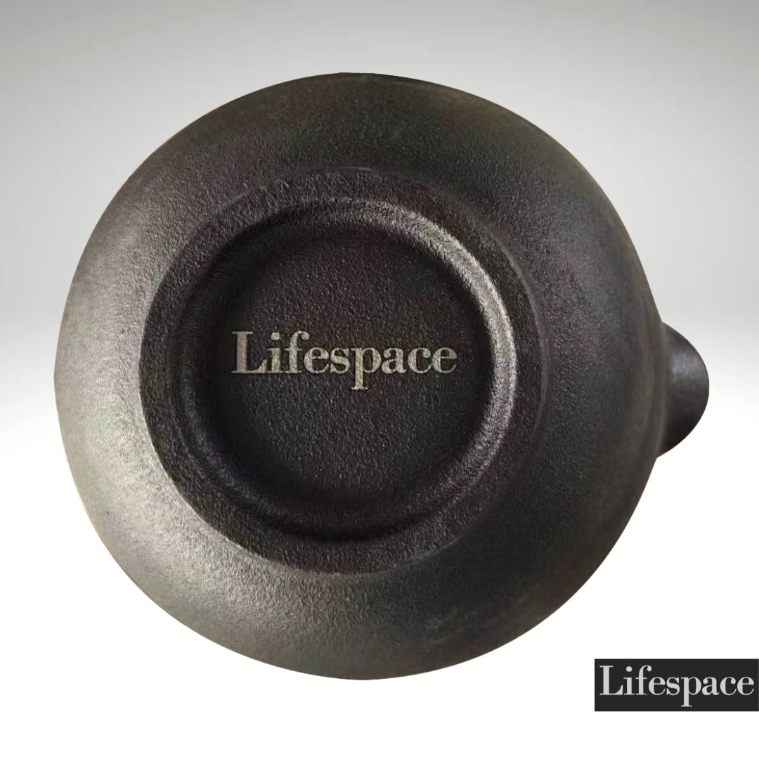 Lifespace Cast Iron Mortar & Pestle