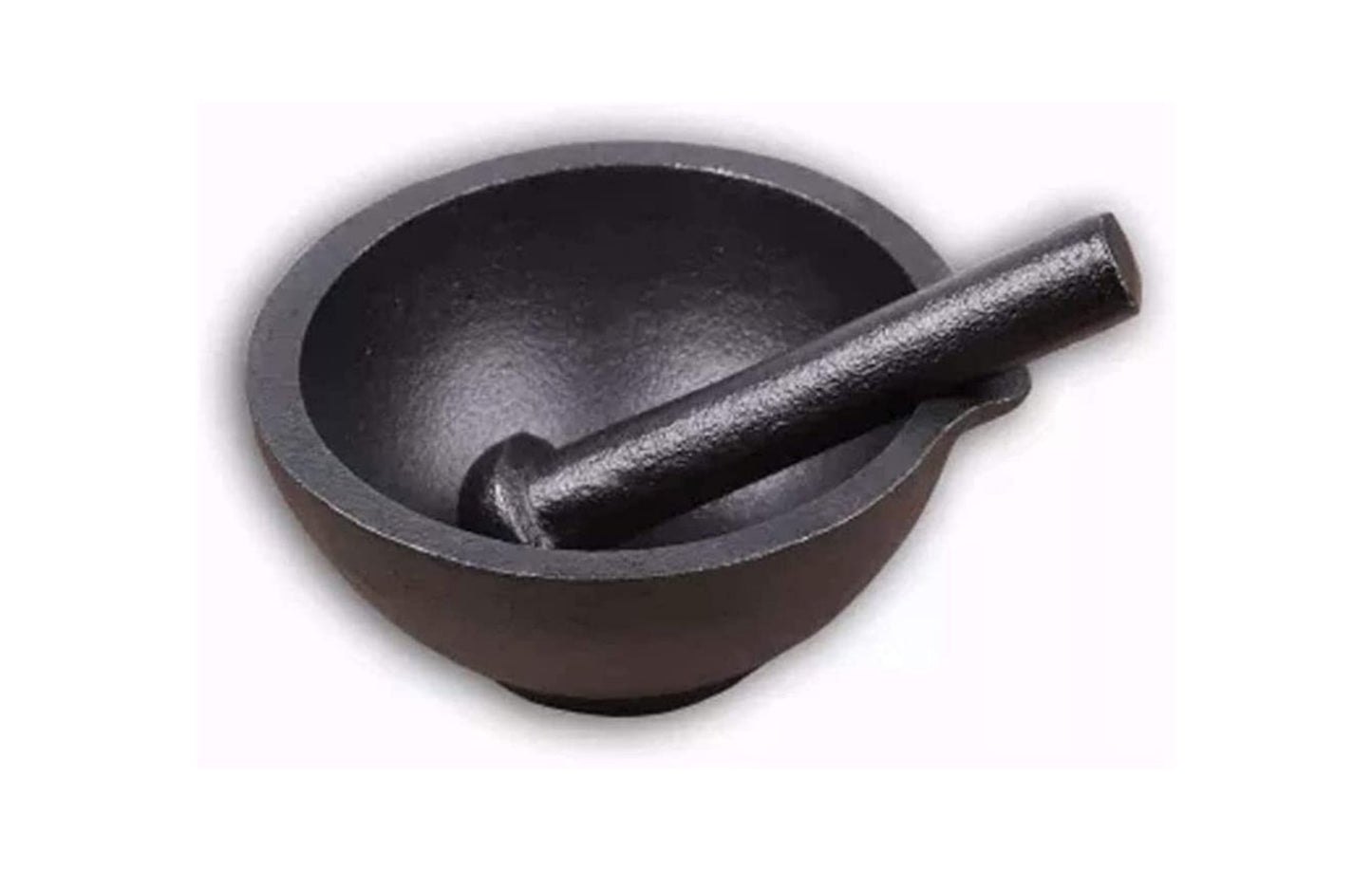 Lifespace Cast Iron Mortar & Pestle