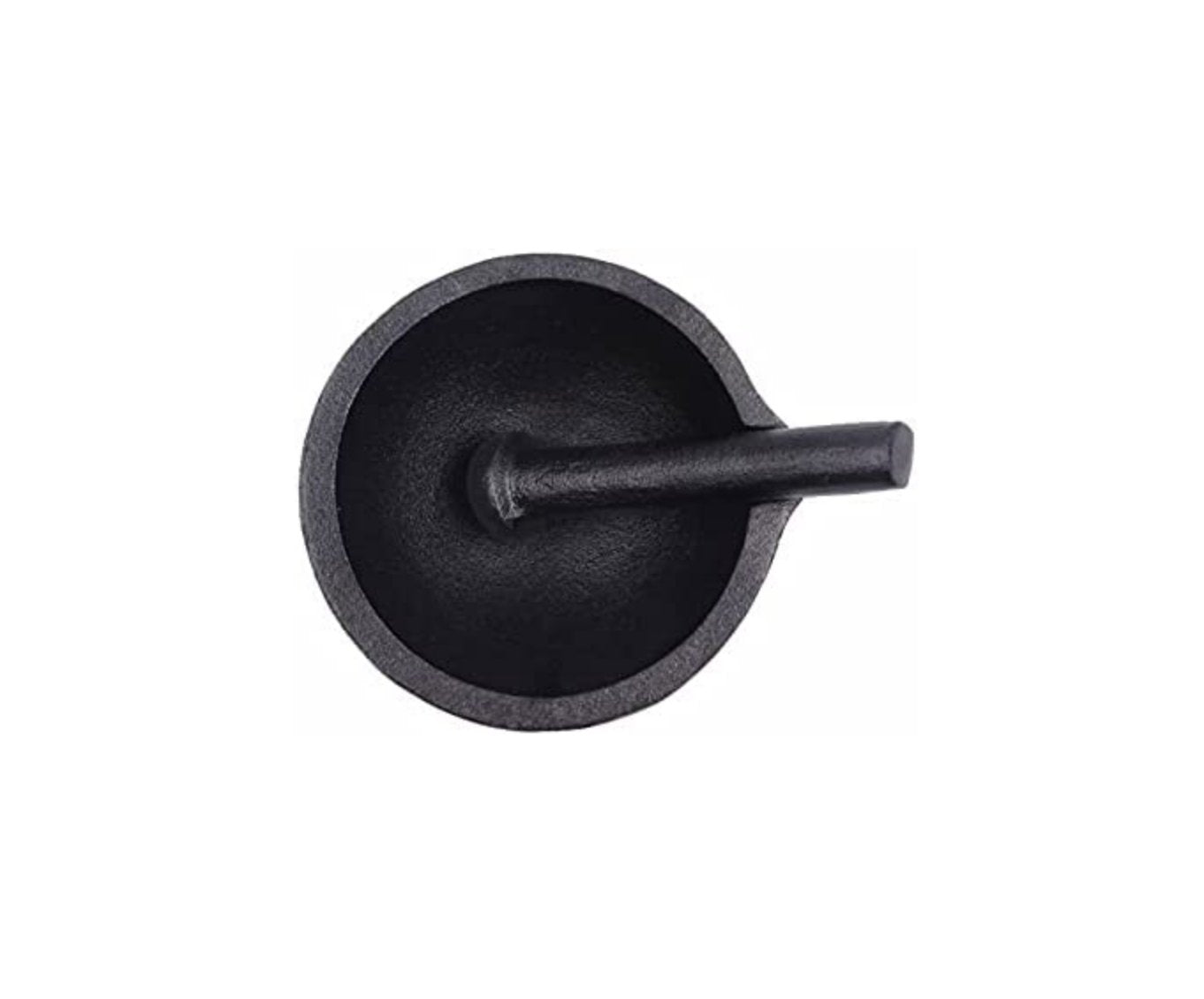 Lifespace Cast Iron Mortar & Pestle