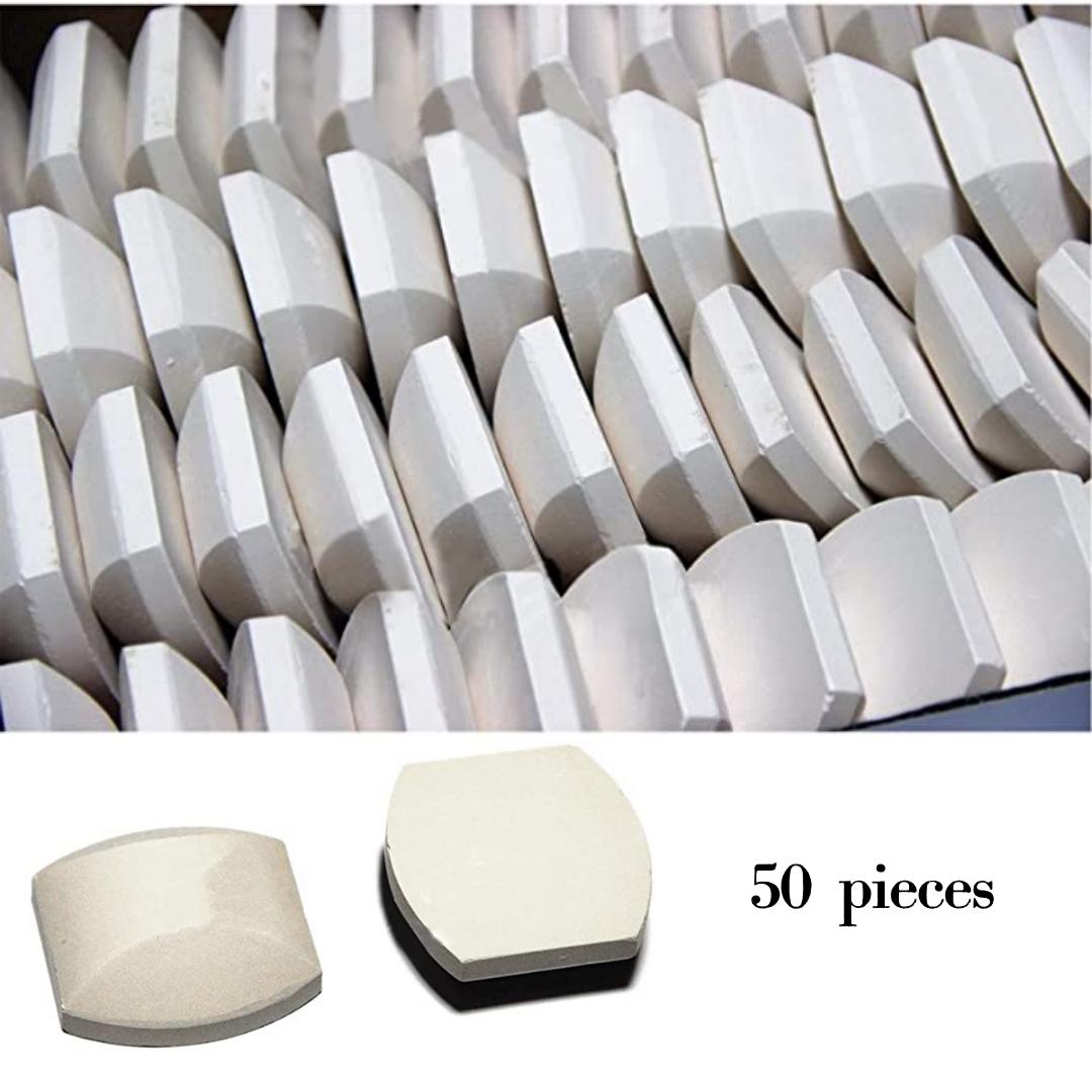 Lifespace Ceramic Bricks for Gas Grills - 50 pieces