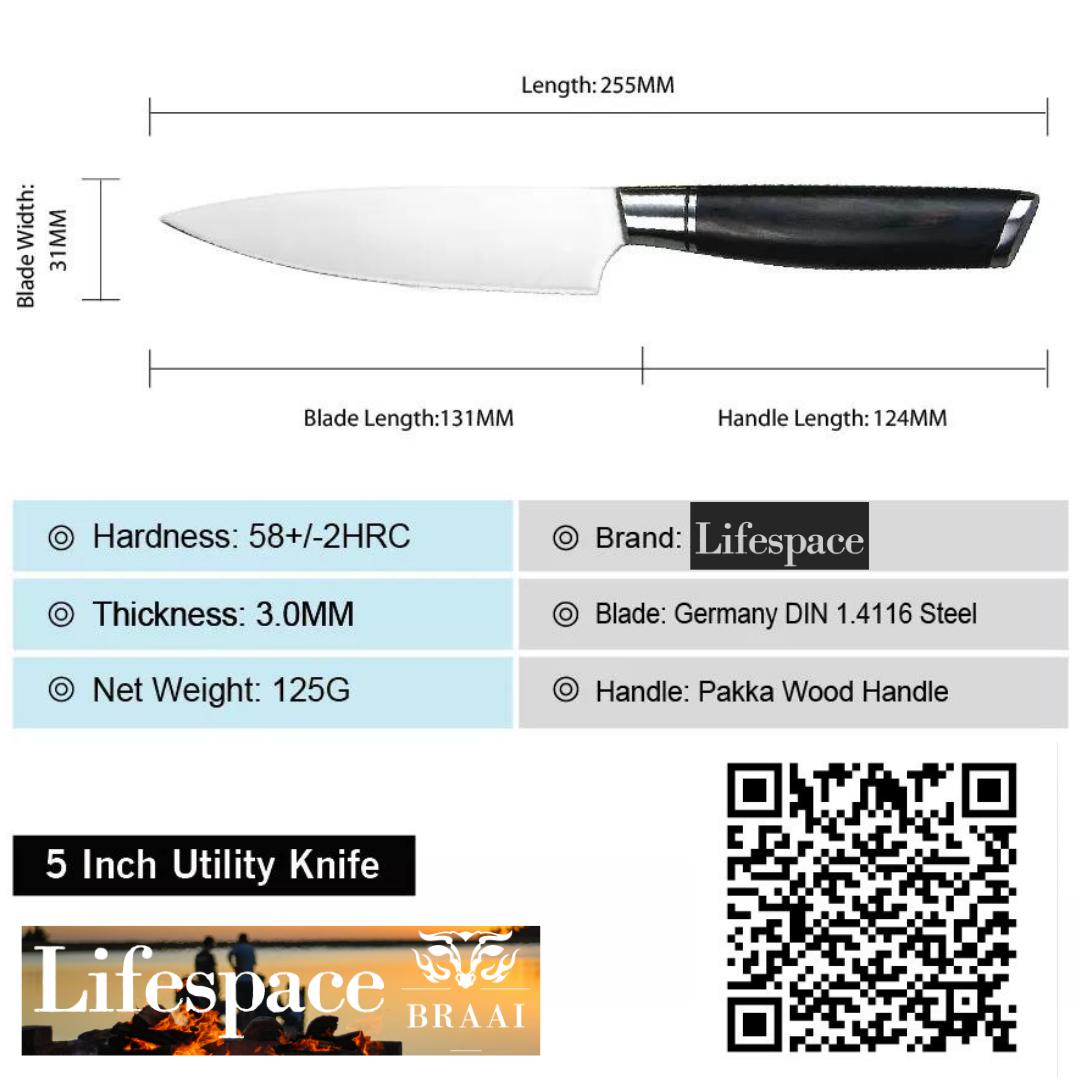 Lifespace Classic Japanese Utility Knife