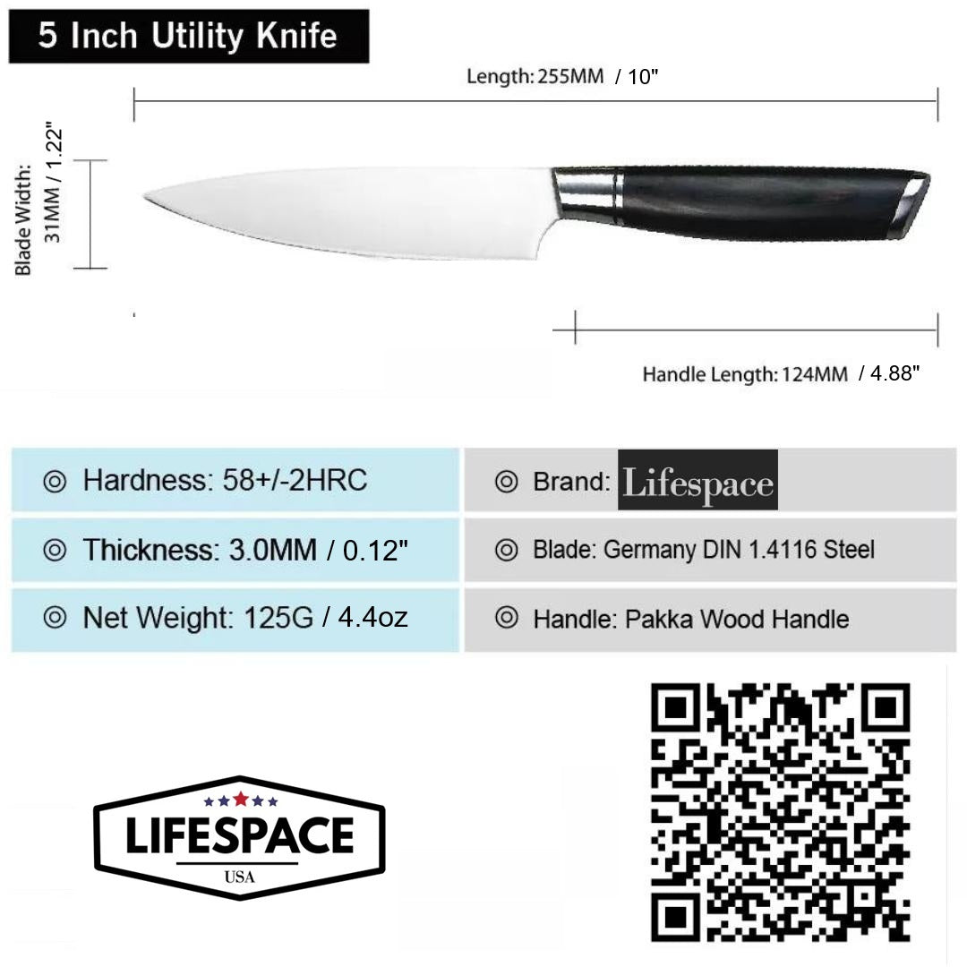 Lifespace Classic Japanese Utility Knife