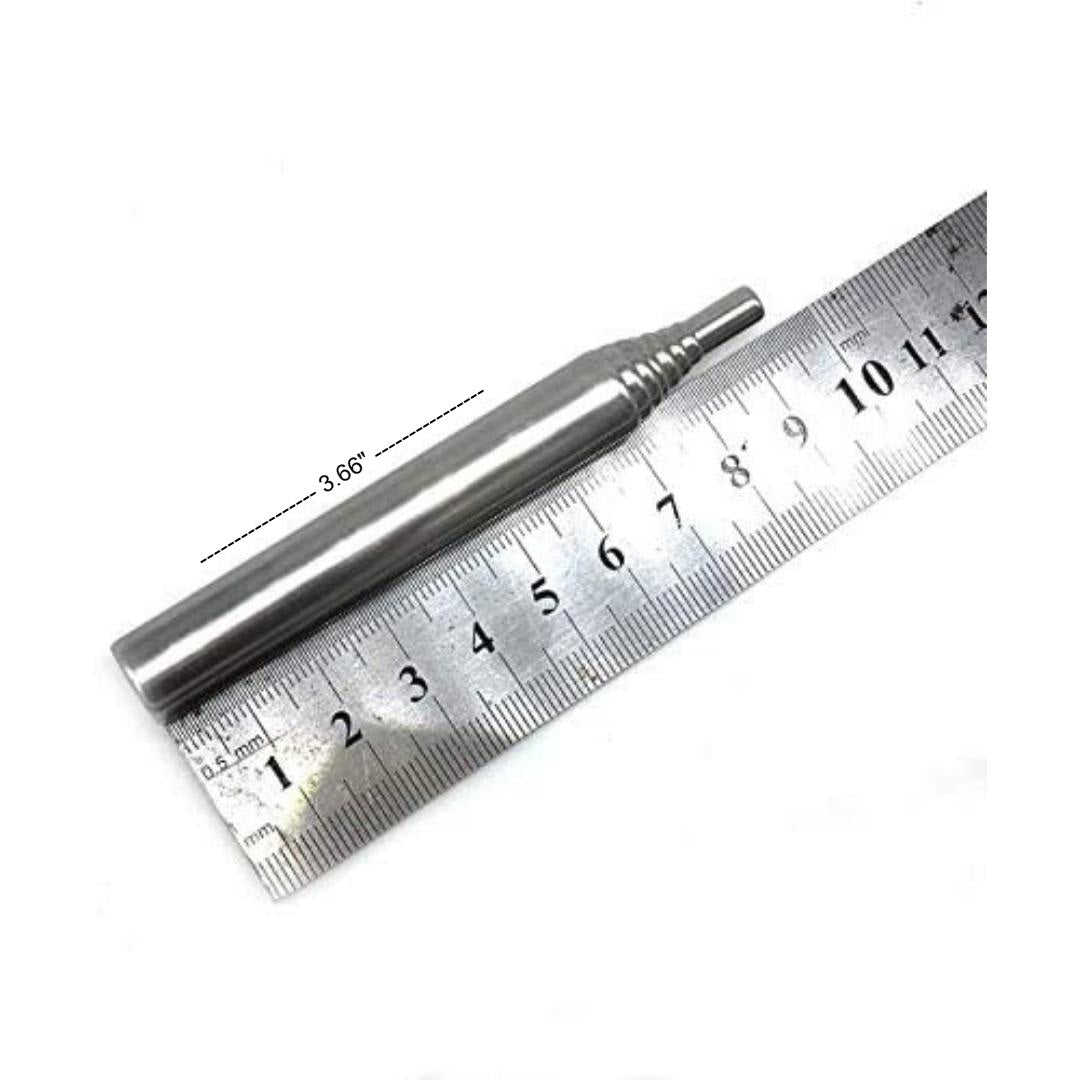 Lifespace Stainless Steel Pocket Fire Bellow Tool