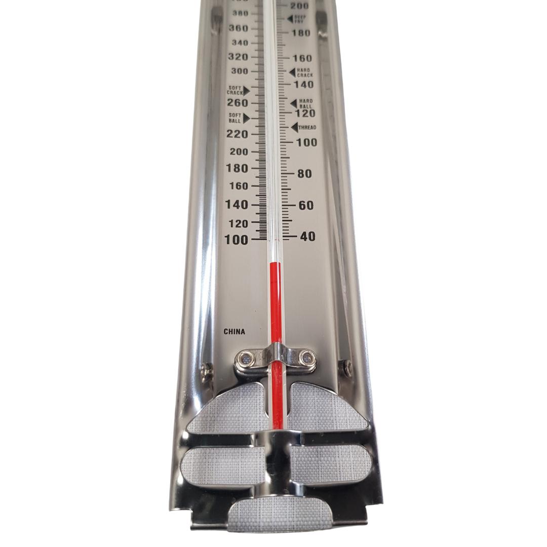 Lifespace Precision Stainless Steel Candy or Jam Thermometer