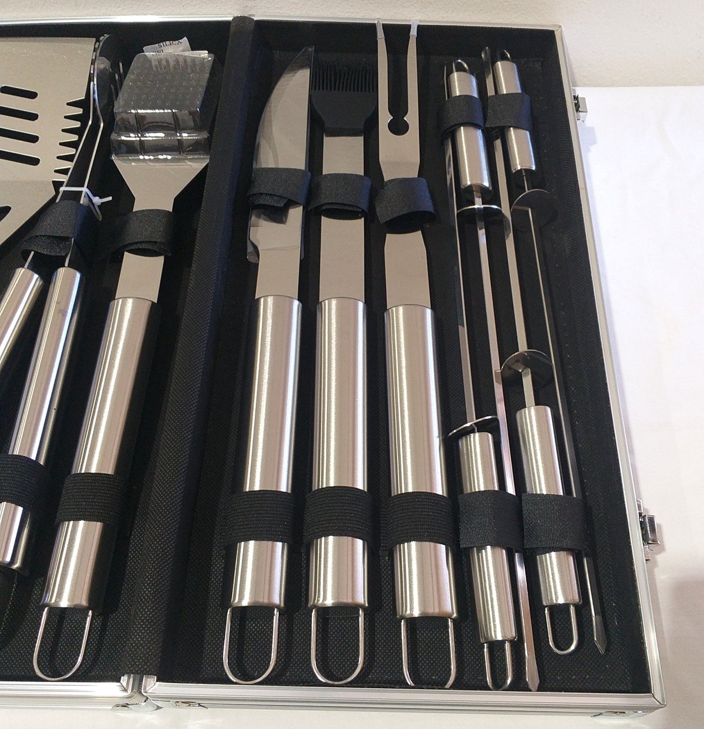 Lifespace Premium 11-Piece Live Fire Grill & BBQ Tool Set