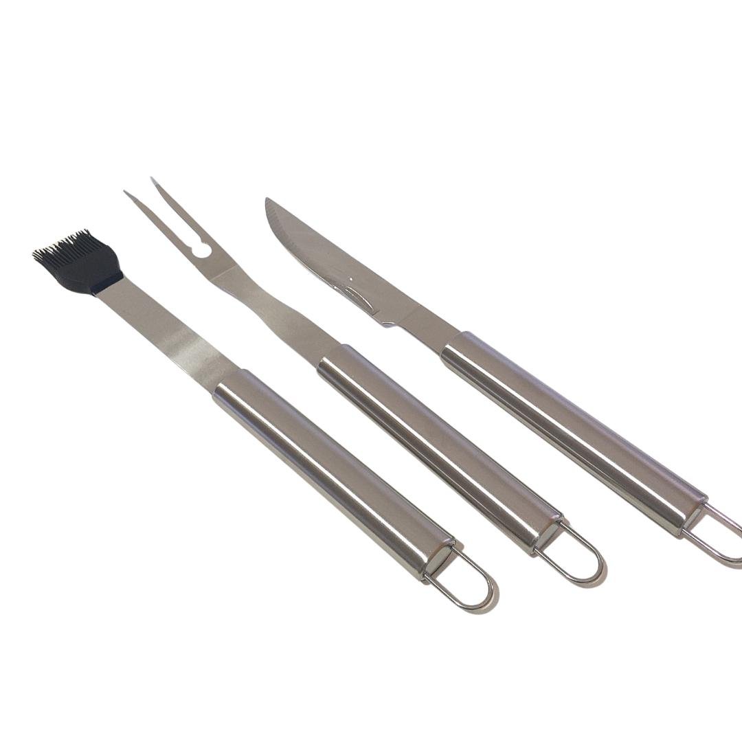 Lifespace Premium 11-Piece Live Fire Grill & BBQ Tool Set
