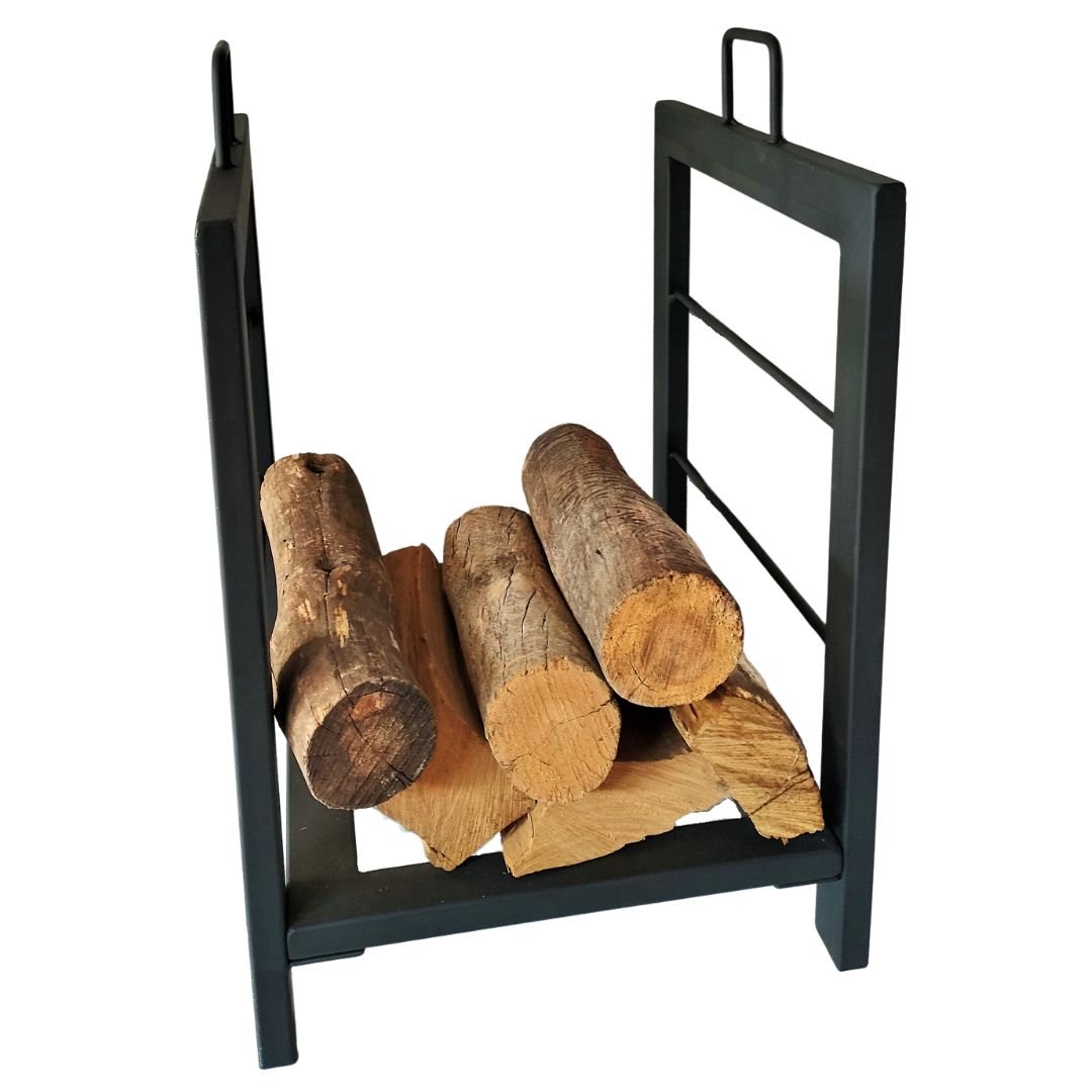 Lifespace Quality Firewood Log Holder & Carrier Bag Bundle