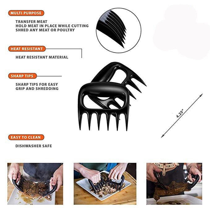 Lifespace Quality Meat Shredding Bear Claws