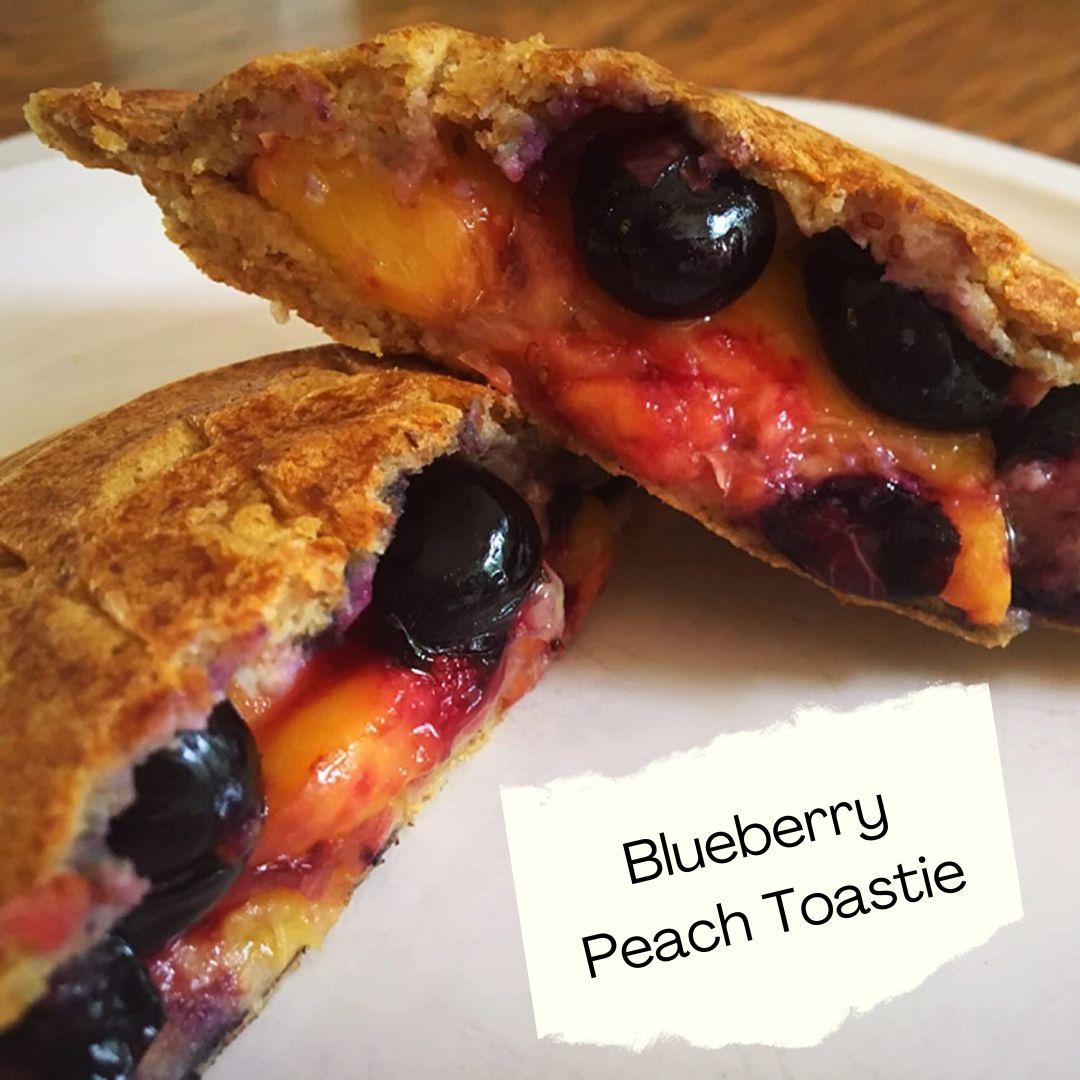 Lifespace Red Enamel Cast Iron Pie Sandwich (Jaffle) Irons - 2 pack