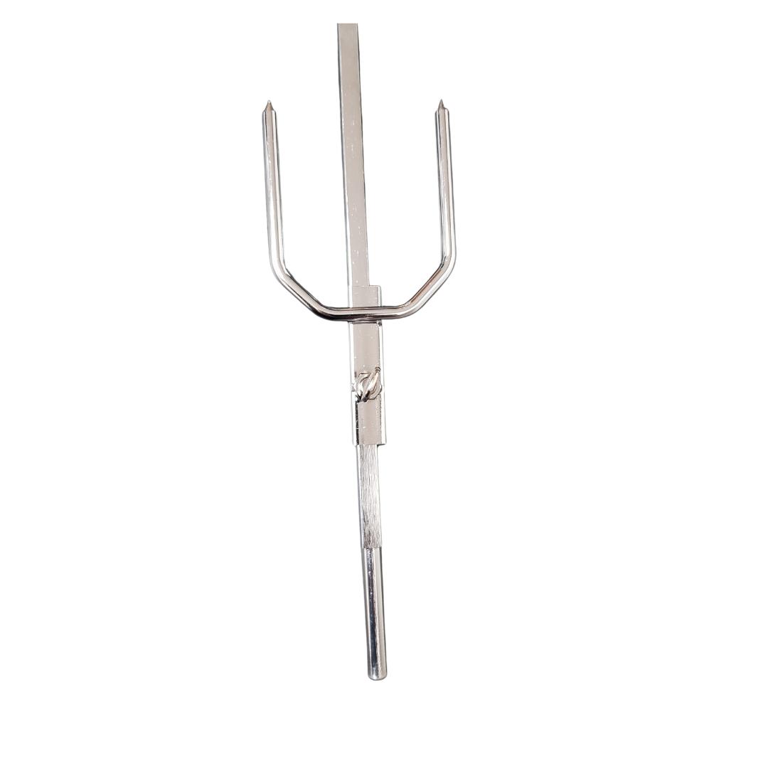 Lifespace Spare Rotisserie Chrome Shaft & Forks