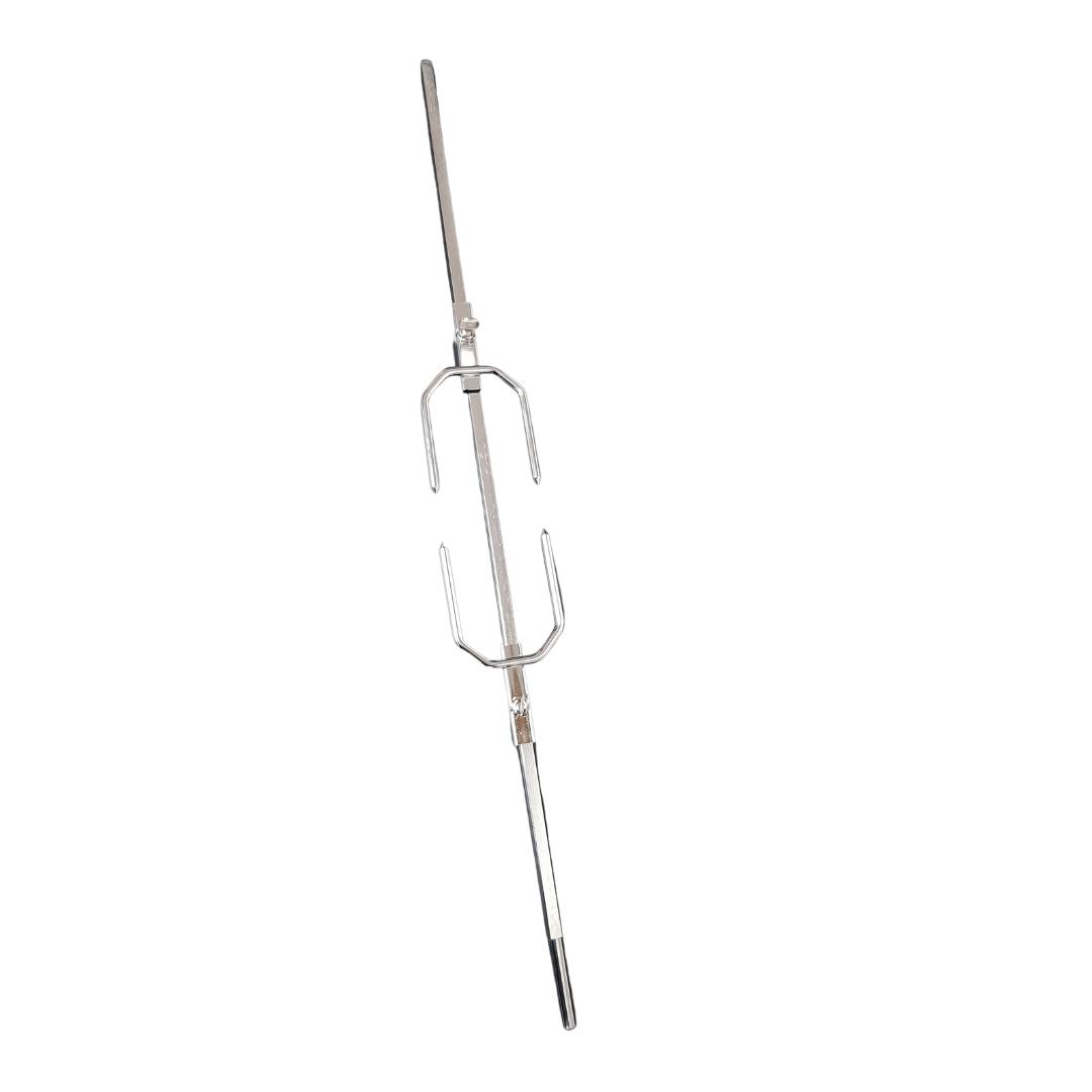 Lifespace Spare Rotisserie Chrome Shaft & Forks