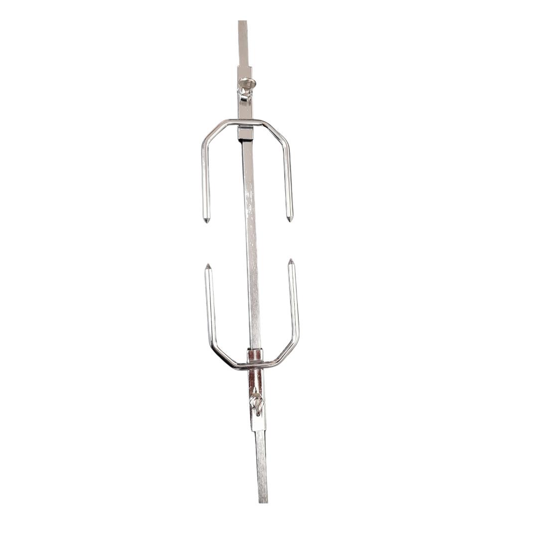 Lifespace Spare Rotisserie Chrome Shaft & Forks