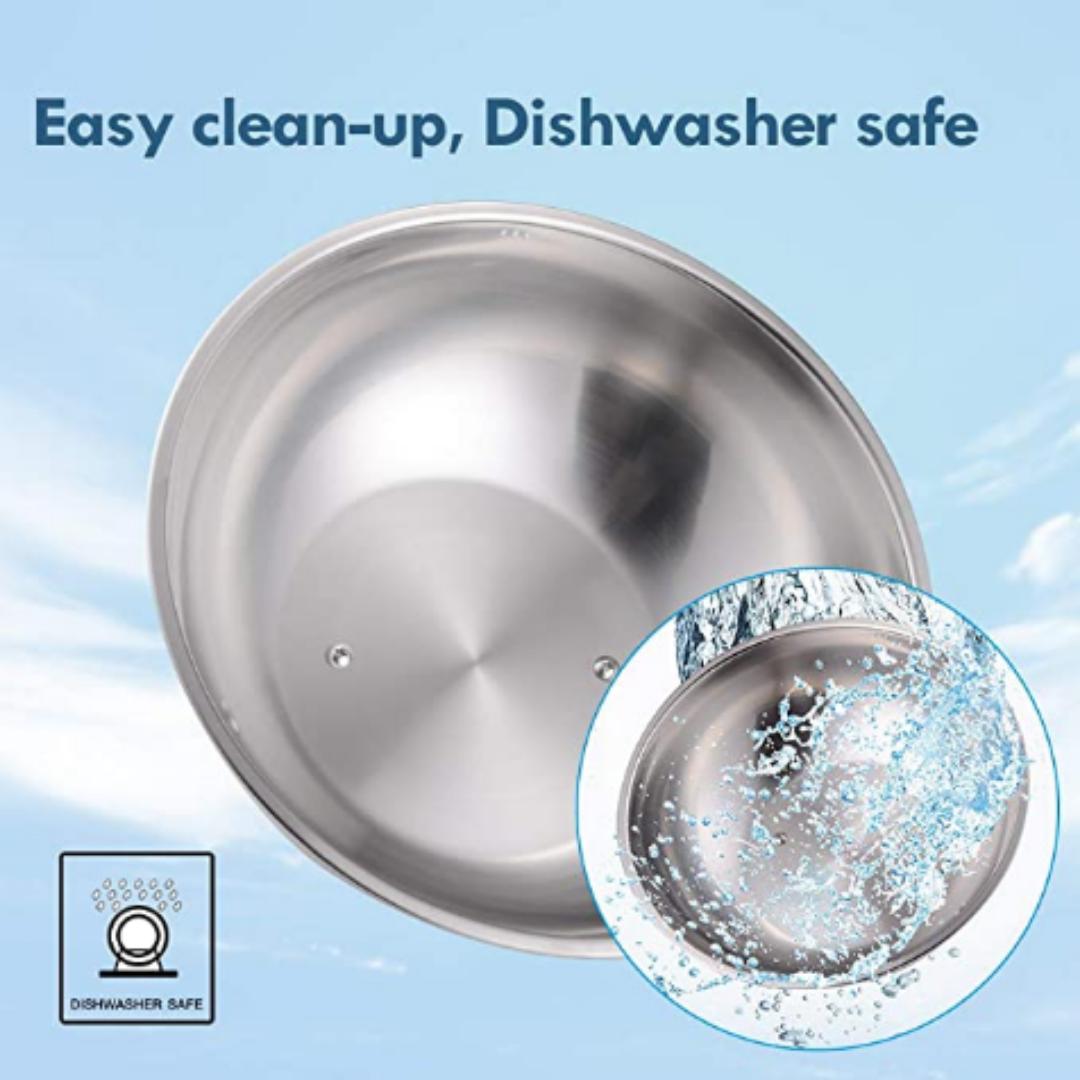 Lifespace Stainless Steel Grill Dome Lid