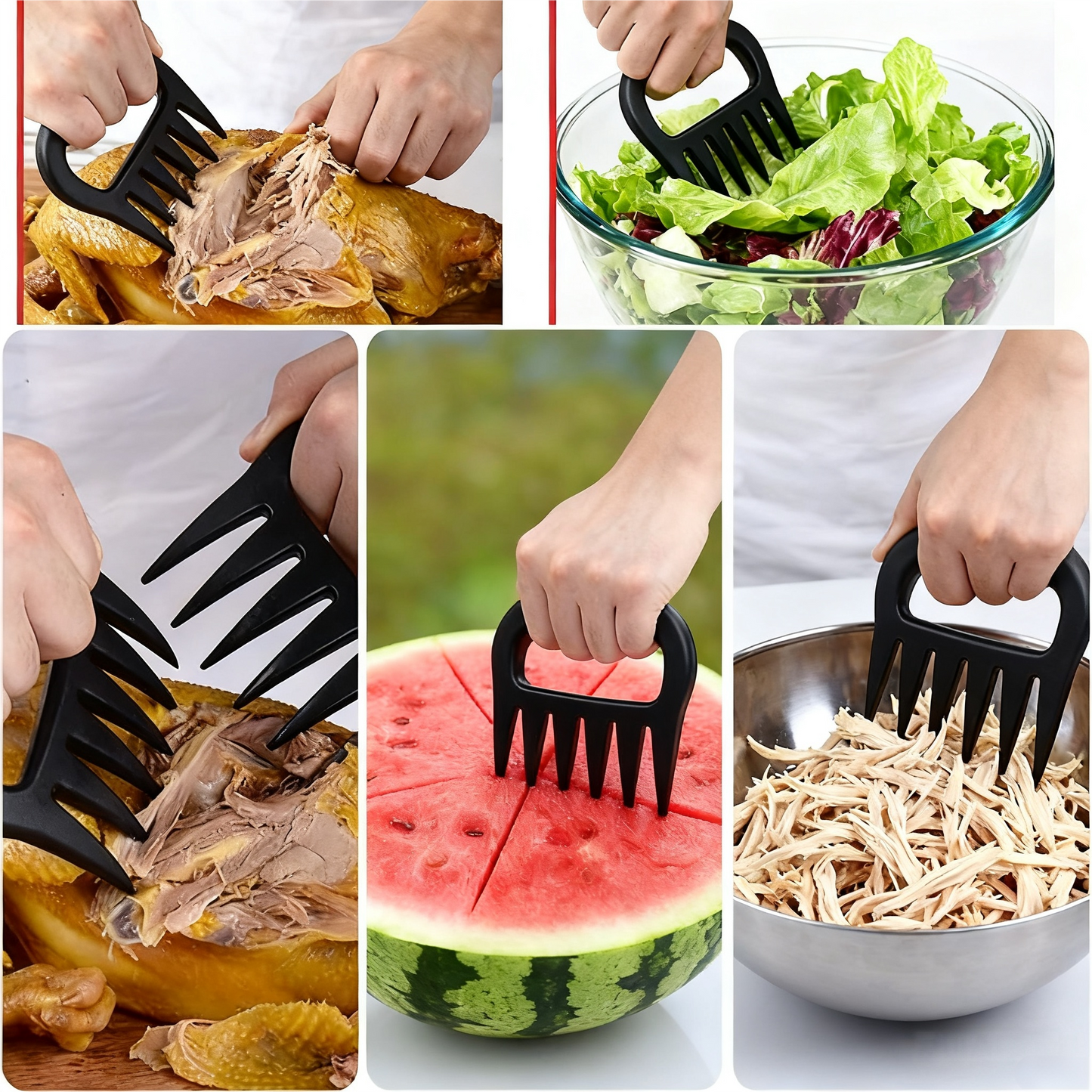 Lifespace Quality Meat Shredding Bear Claws