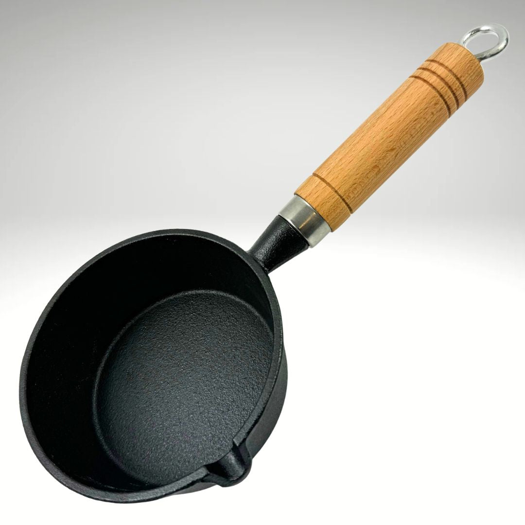 Lifespace Basting Sauce Pot with Wood Handle